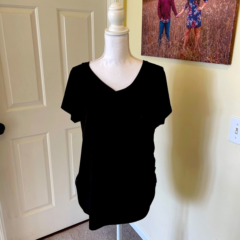 Maternity top